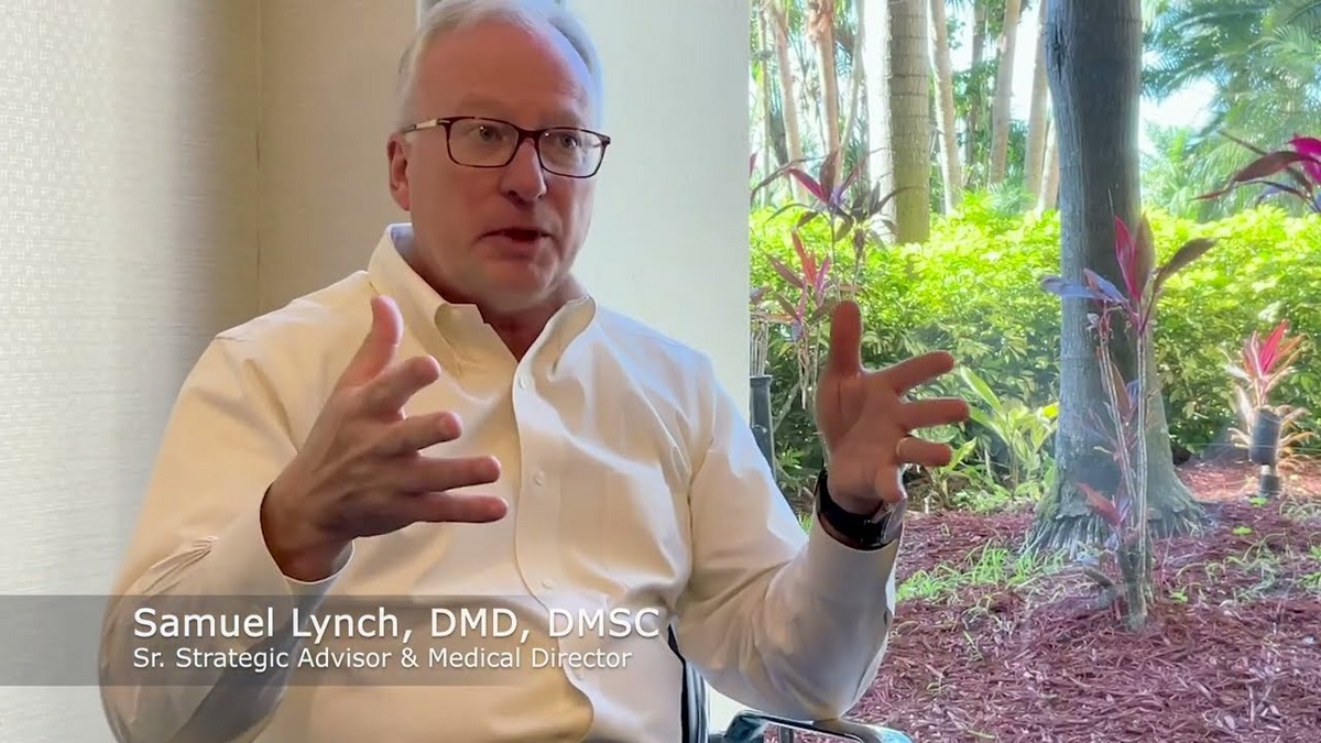 How Dr. Sam Lynch Revolutionised Oral Surgery With GEM 21S® & Growth Factors
